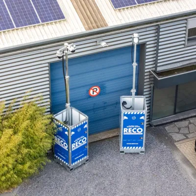 Mobiele cameramasten