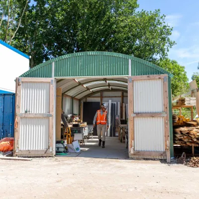Specialist Iwan Knoeff steigerbouw