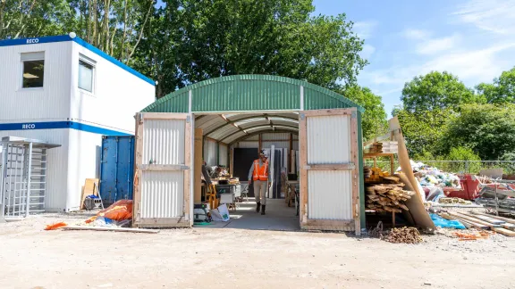 Specialist Iwan Knoeff steigerbouw