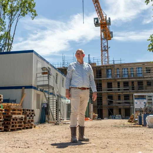 Specialist Iwan Knoeff steigerbouw