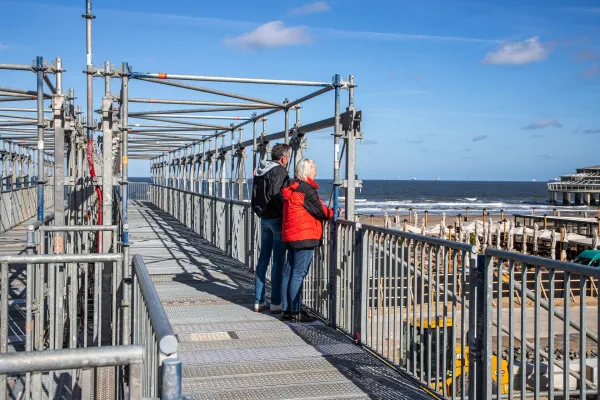 Hellingbaan infra steigerbouw