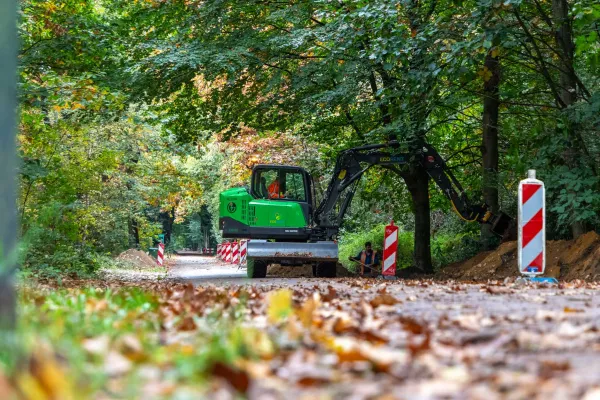 emissieloos laden ede infra