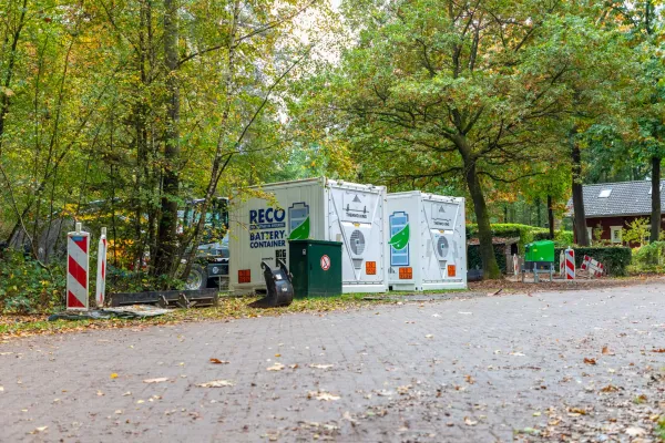 emissieloos laden ede infra
