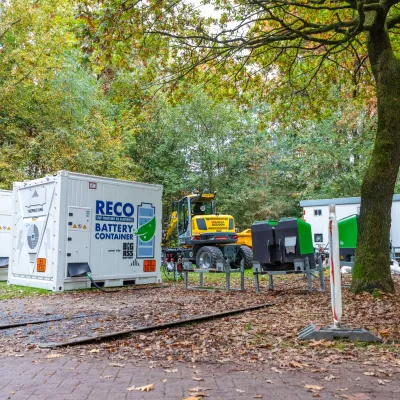 emissieloos laden ede infra