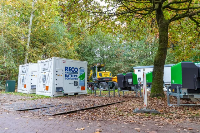 emissieloos laden ede infra