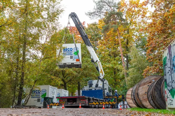 emissieloos laden ede infra