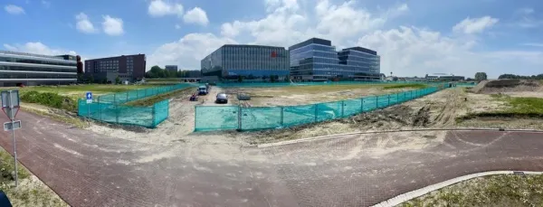 bouwplaatsinrichting sisk oegstgeest