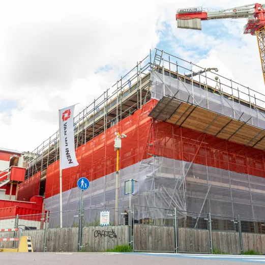 van Wijnen AZC amsterdam