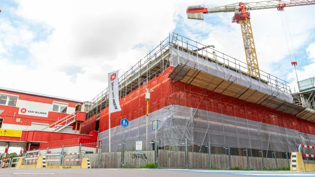 van Wijnen AZC amsterdam