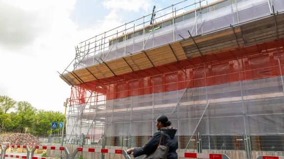 van Wijnen AZC amsterdam