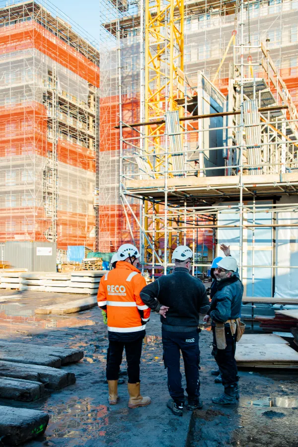 Steigerbouw Westerpark West van Wijnen